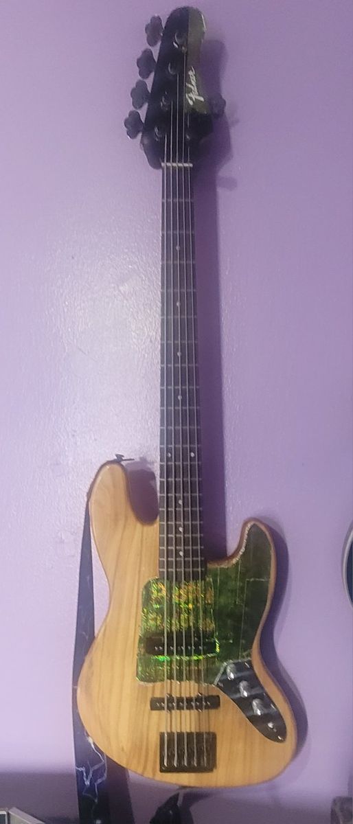 Glarry 5 string bass