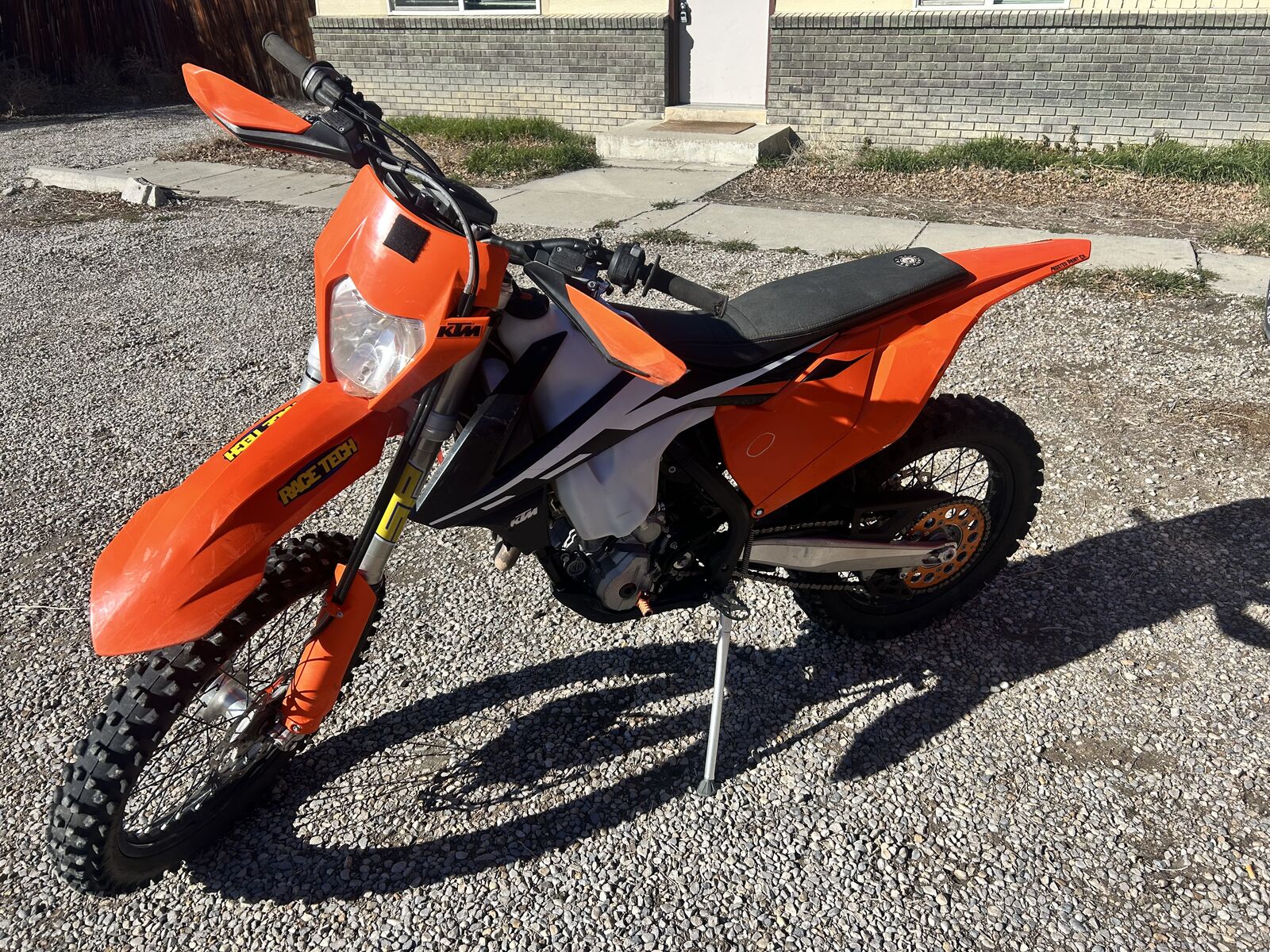 2017 ktm 250 exc-f