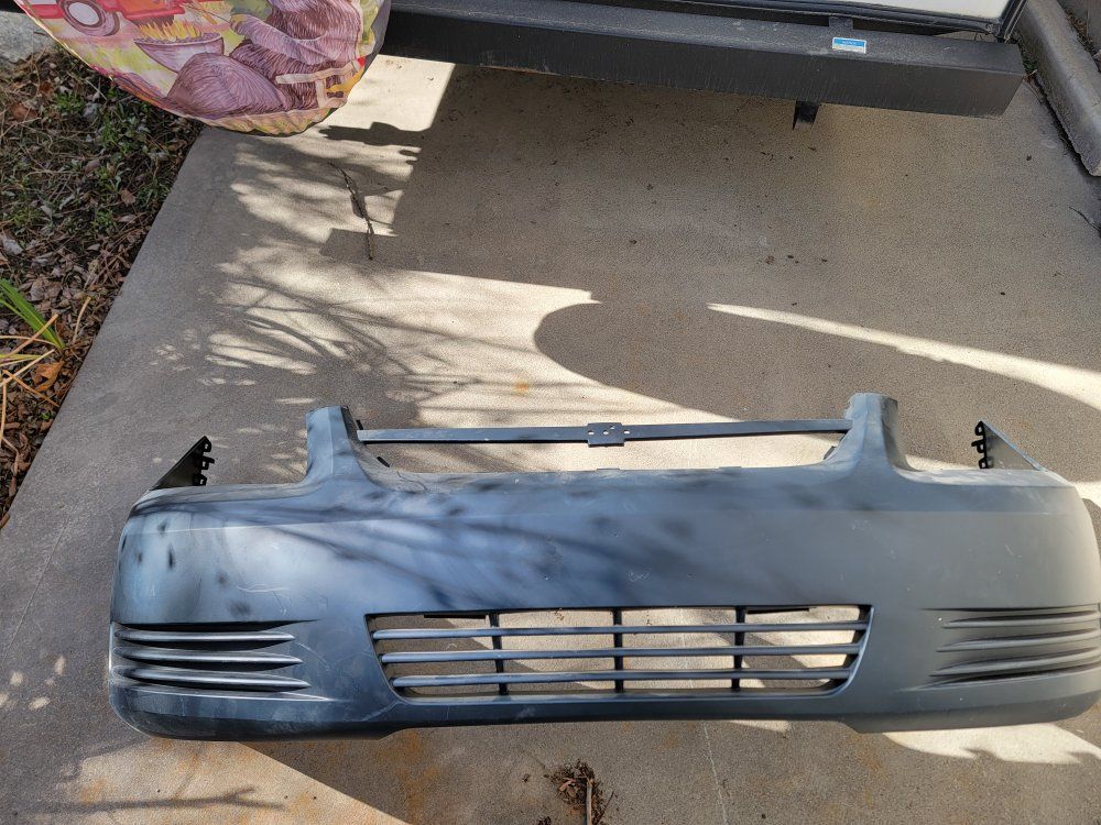 2005-2010 Chevy cobalt base model front bumper