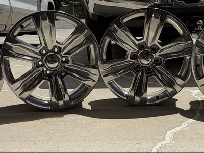 4 Stock Ford F-150 6-Lug Aluminum Rims (2004-Present) - Excellent Condition