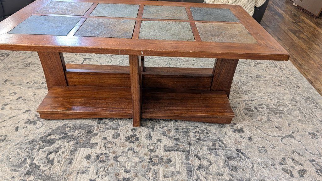 coffee and end table