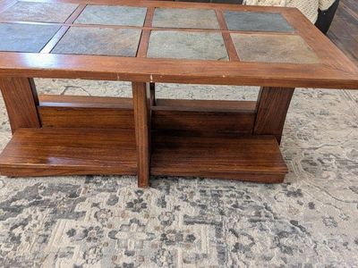 coffee and end table