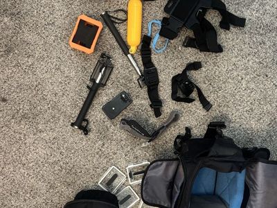 GoPro Accessory and case Bundle