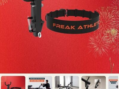 New In Box Freak Athlete Belt Squat Attachment