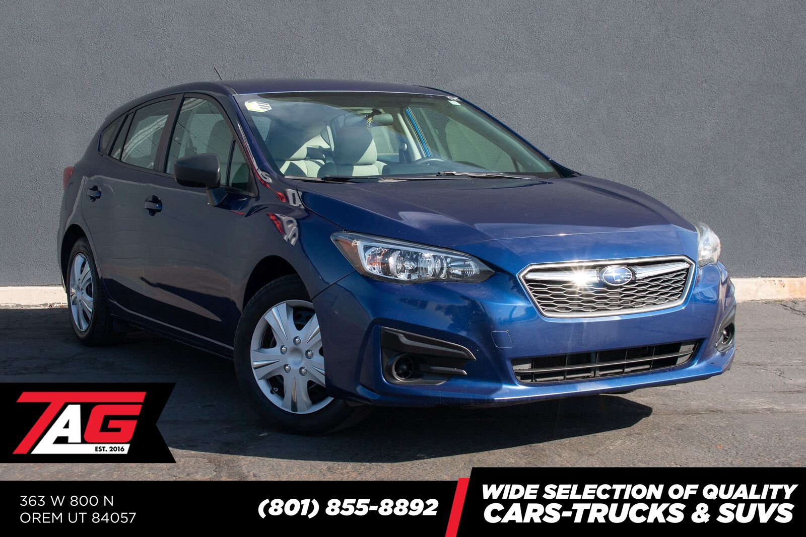 2018 Subaru Impreza 2.0i