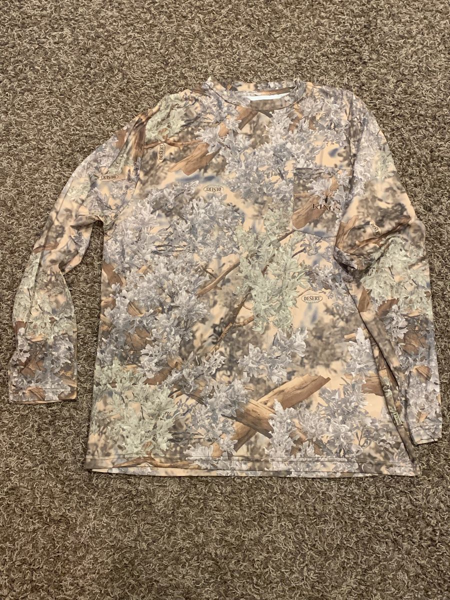 Kings Desert Shadow long sleeve shirt Xl