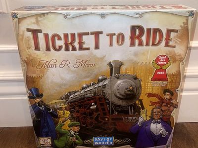 Ticket To Ride Board Game