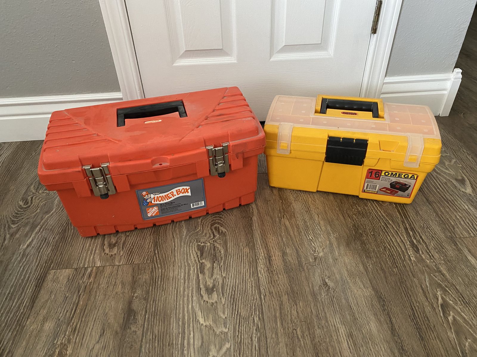 Tool Box, Tool Bag ~ 2 Tool Boxes & 3 Tool Bags