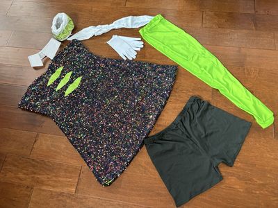 New Vaianie Splatoon Squid Costume XL