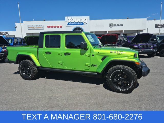 2026 Jeep Gladiator Willys