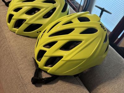 2 Day-Glo Kali Helmets-Size L/XL $ave $$