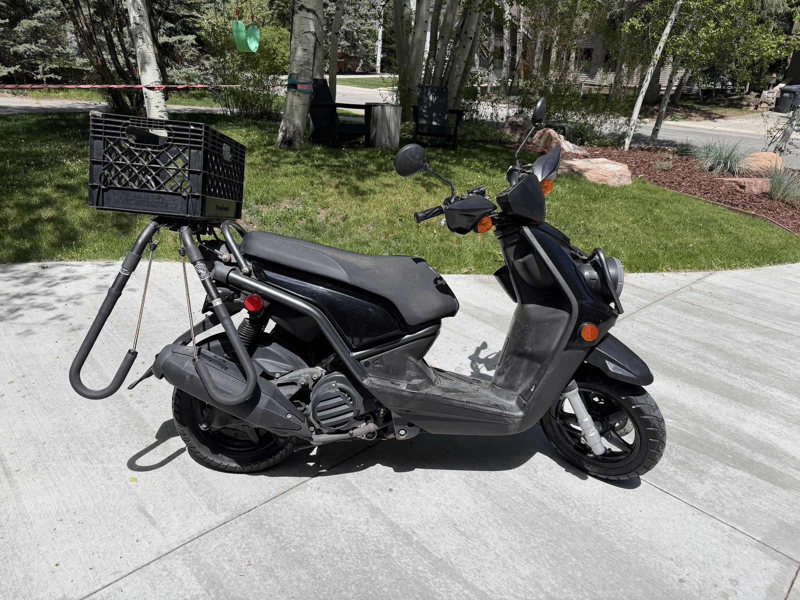 Yamaha Zuma 125 Surf Scooter