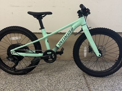 Specialized Riprock Kids Mountain Bike - Mint Green