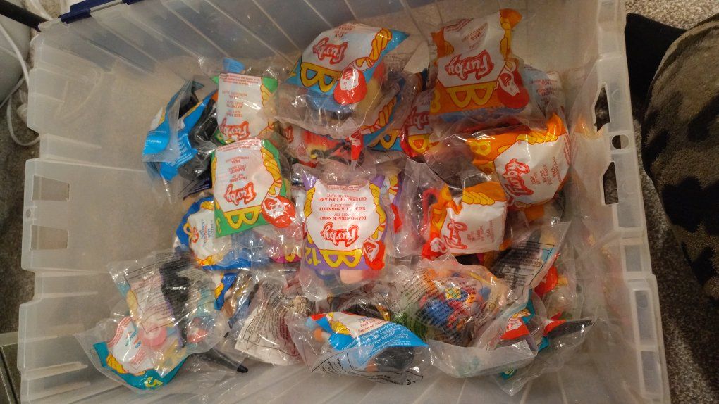 McDonald's Happy Meal Toys (80s & 90s)