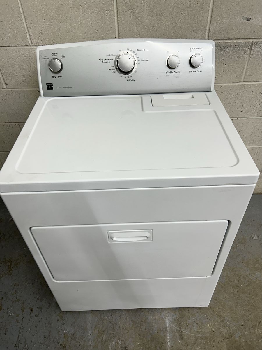 Kenmore electric dryer