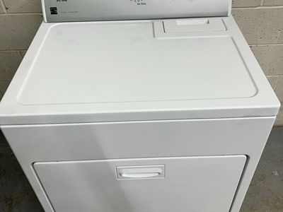 Kenmore electric dryer