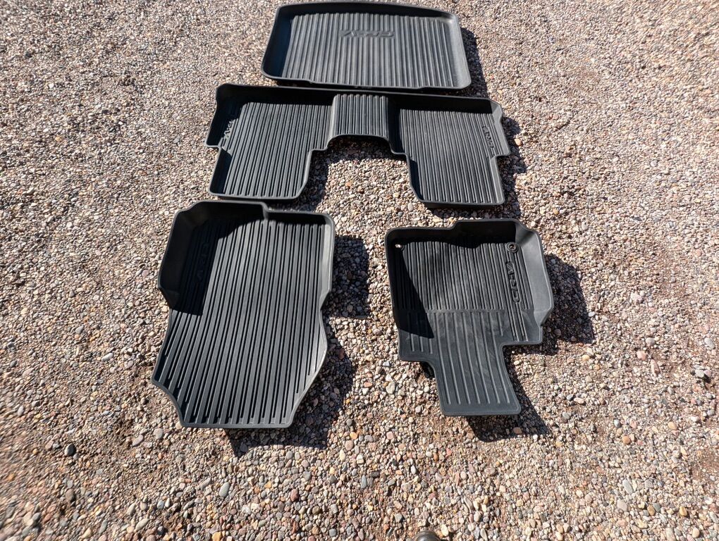 All Weather Honda CRV Floor Mats