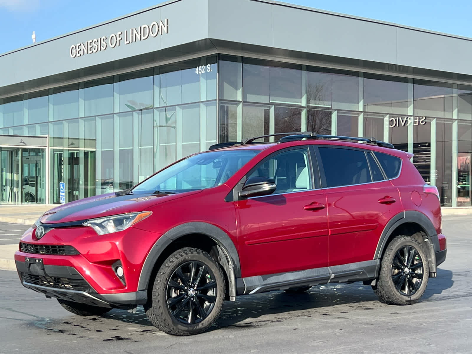 2018 TOYOTA RAV4 Adventure