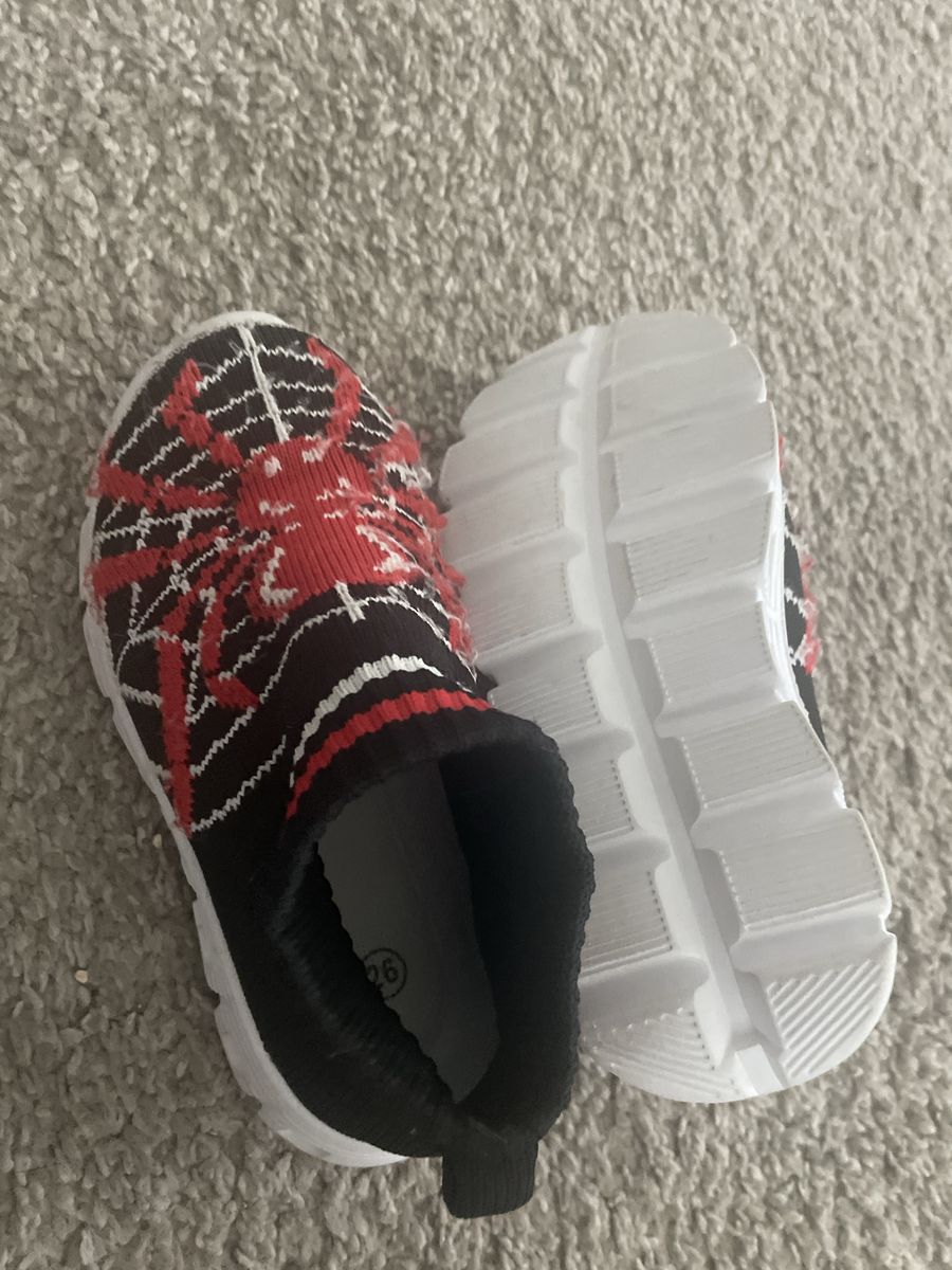 Toddler Spider-Man slipper shoes