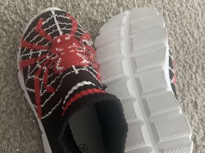 Toddler Spider-Man slipper shoes