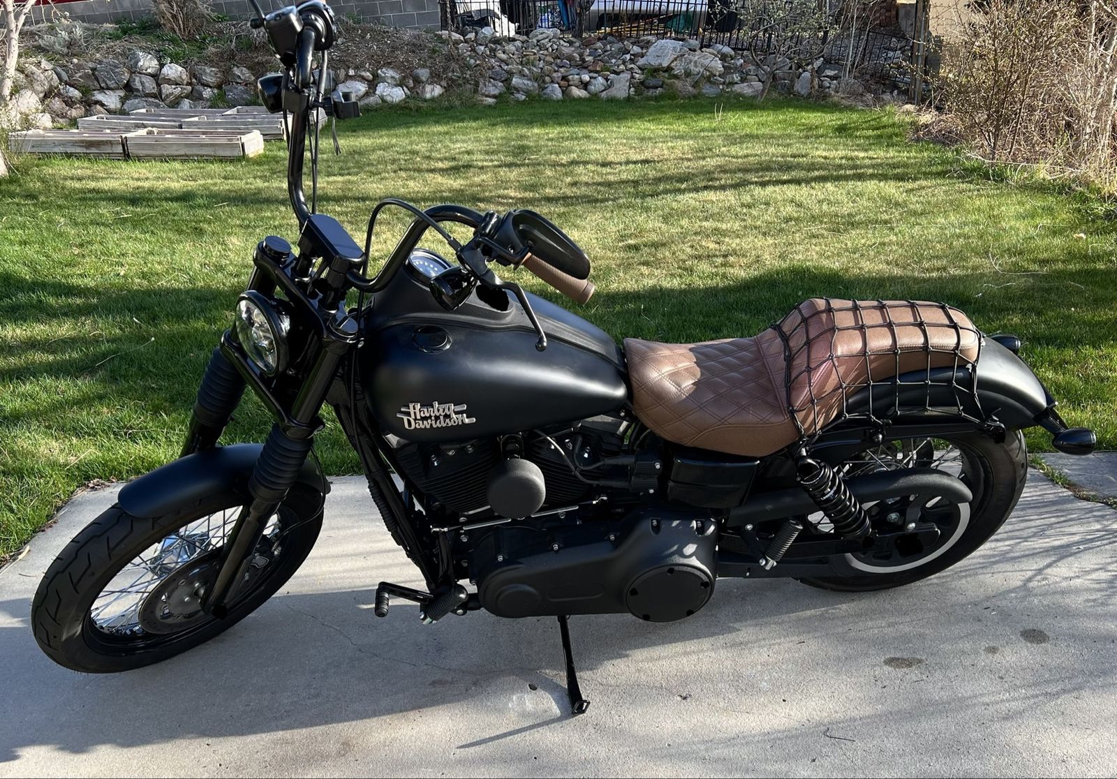 2016 Harley Davidson Dyna Street Bob FXDB