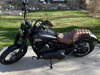 2016 Harley Davidson Dyna Street Bob FXDB