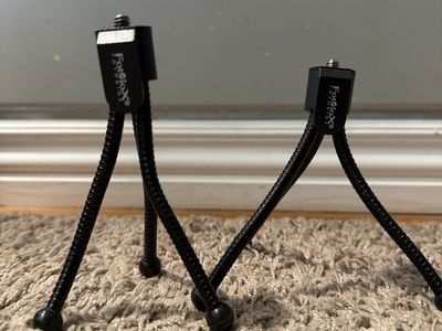 2 Fotodiox micro flex table top tripod