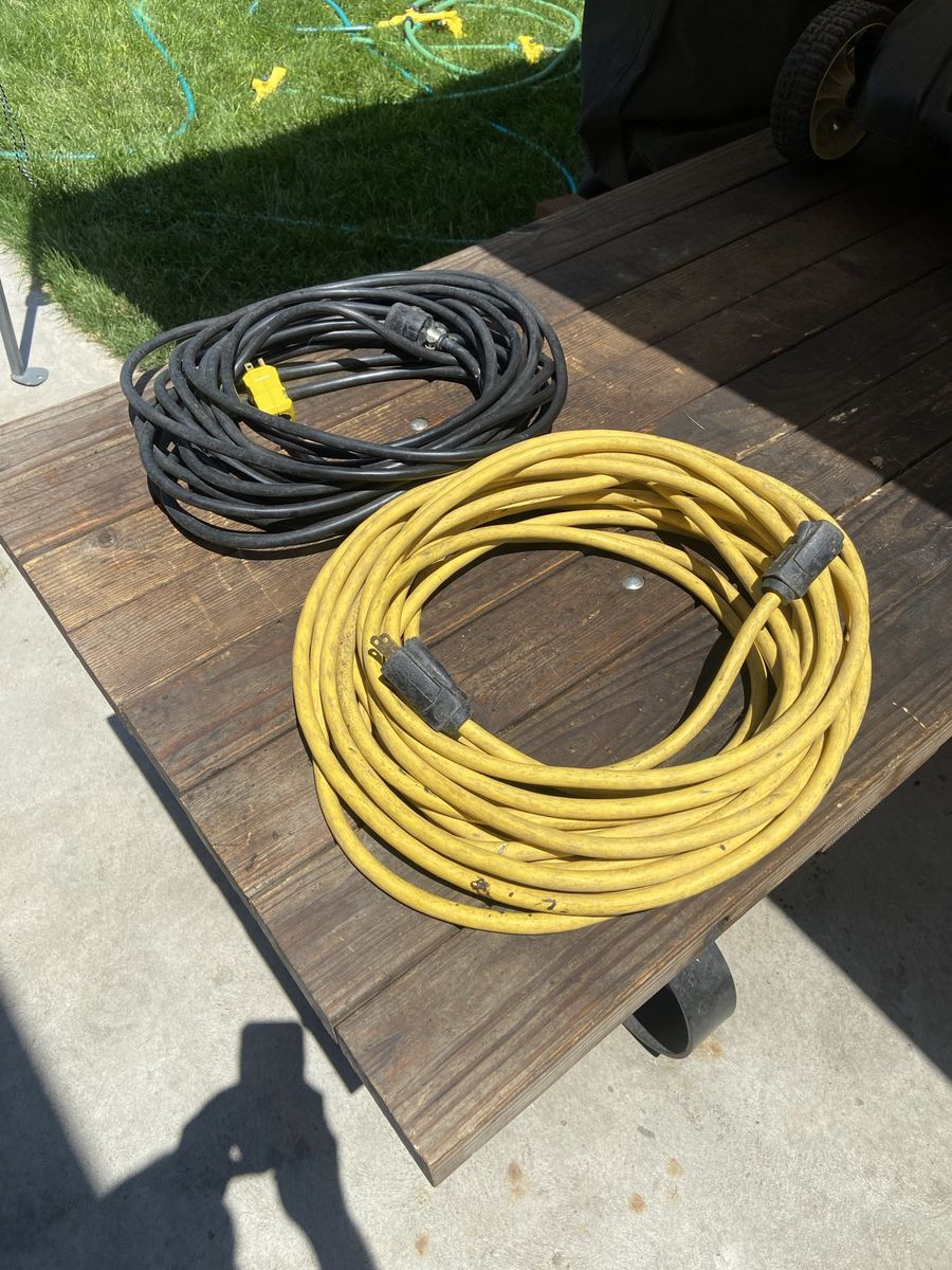 50 ft. Extension cords ( black sold)