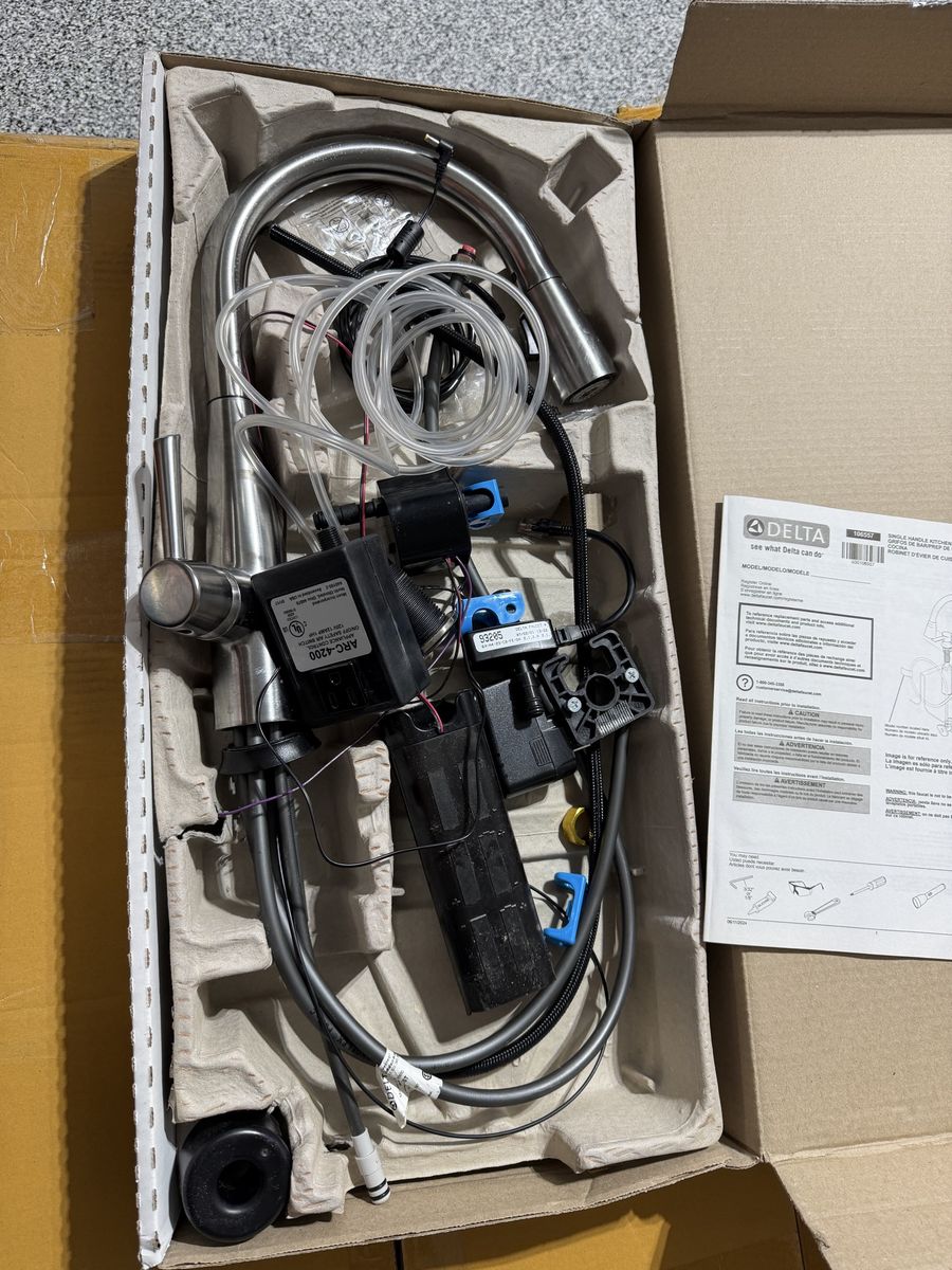 Delta Touchless Kitchen Faucet