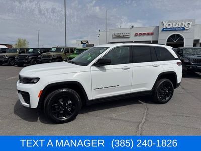 2026 Jeep Grand Cherokee Laredo