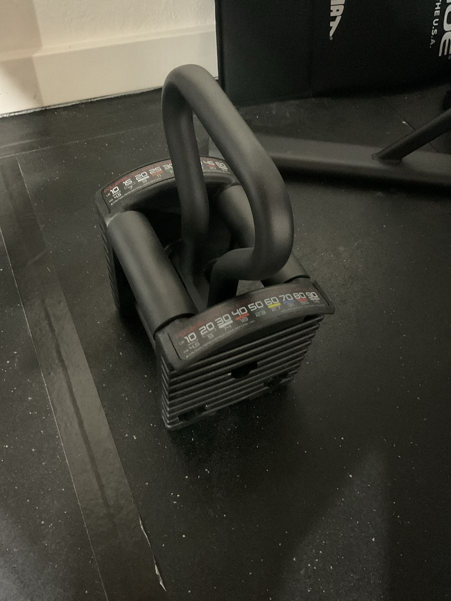 Power block pro kettle bell