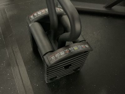Power block pro kettle bell
