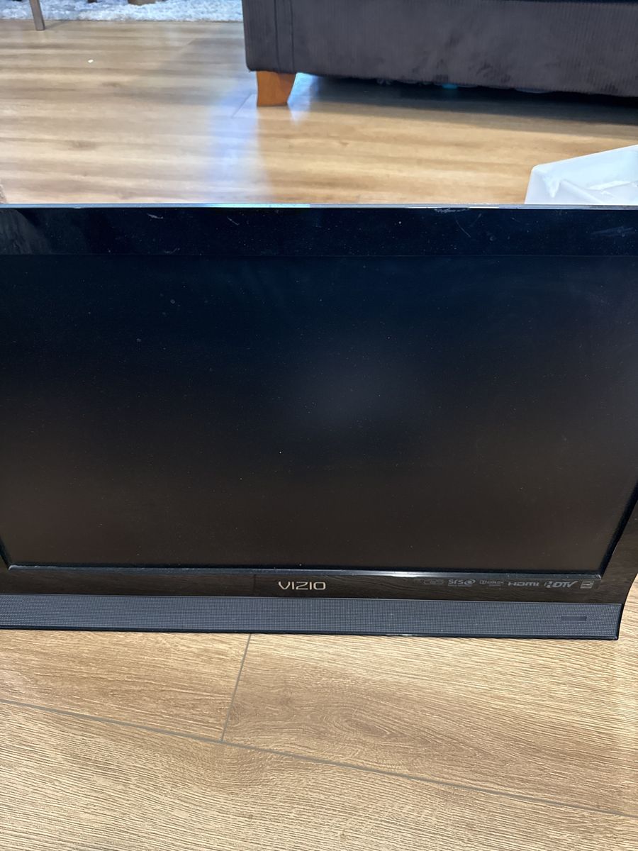 Vizio E261VA 26" Black LCD TV with HDMI and USB Ports