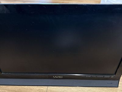 Vizio E261VA 26" Black LCD TV with HDMI and USB Ports