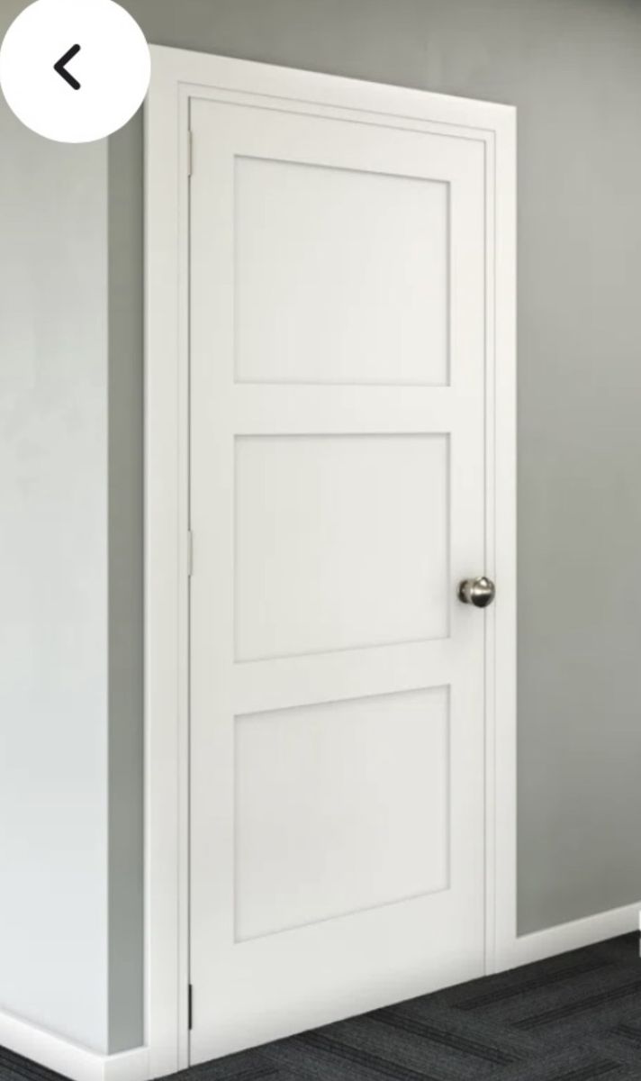 Brand new wood doors