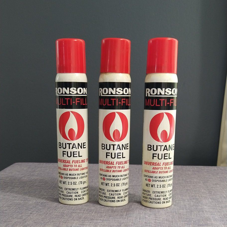 Ronson Multi Refill Butane Fuel