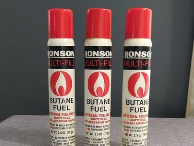 Ronson Multi Refill Butane Fuel