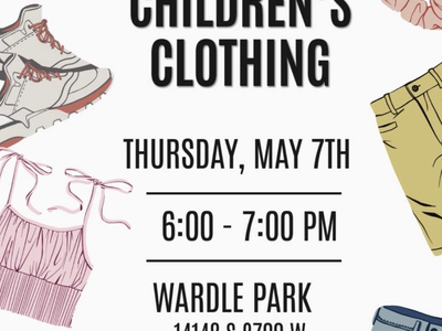 Free Childrens' Clothing Event - Bluffdale