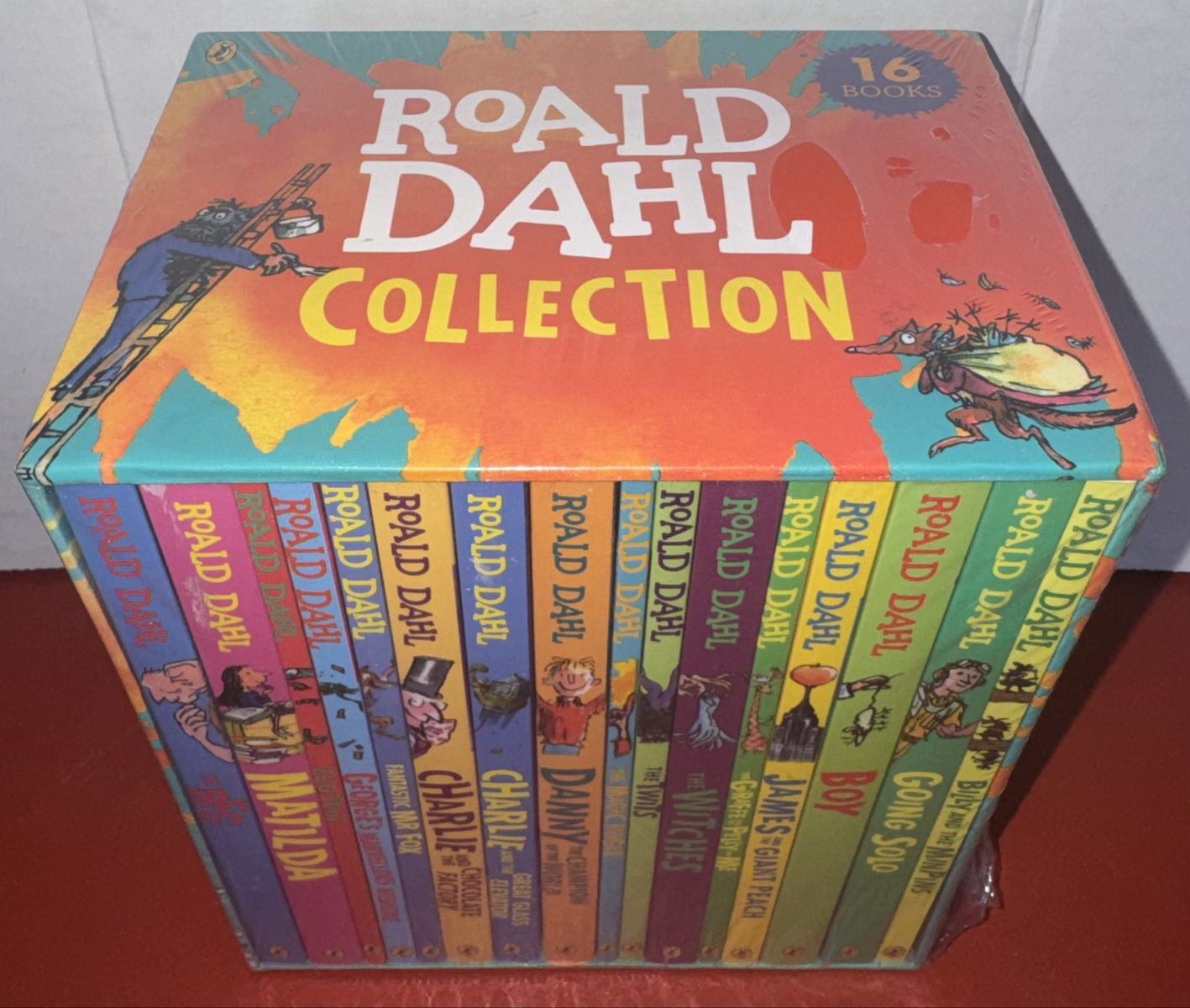 Roald Dahl Collection 16 Books