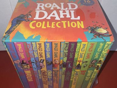 Roald Dahl Collection 16 Books