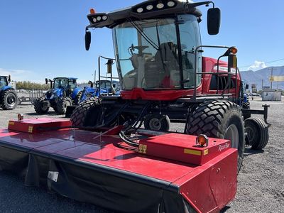 Lightly Used 2023 Massey Ferguson WR265 Self Propelled Swather