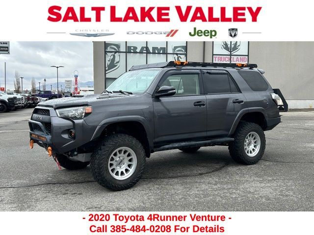 2020 Toyota 4Runner Venture Edition