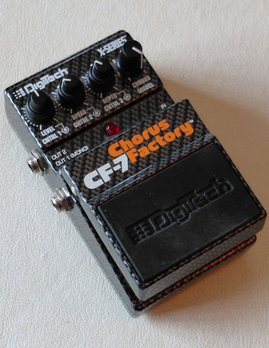 Digitech CF-7 Chorus Factory