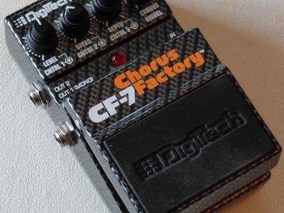 Digitech CF-7 Chorus Factory