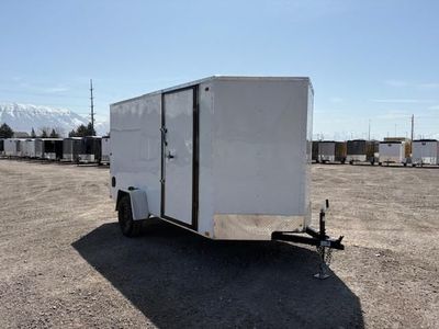 6 X 12 Patriot V-Nose Enclosed Cargo Trailer For Sale