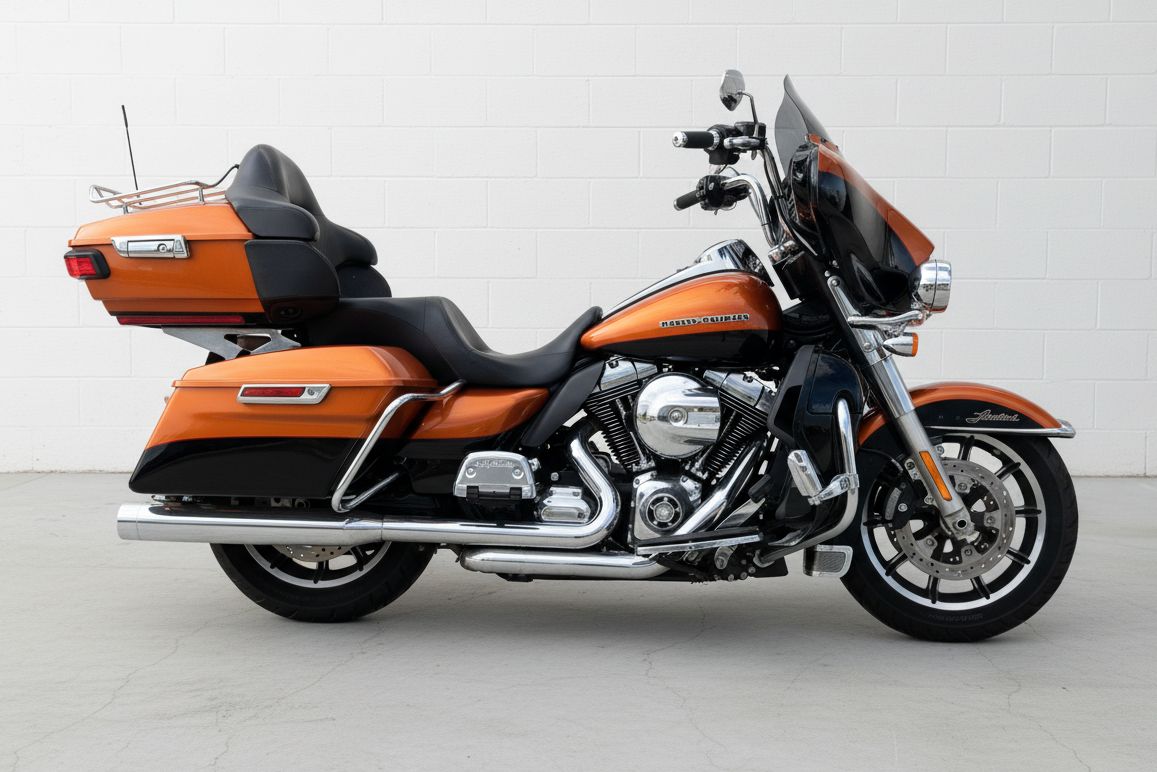 2015 Harley Davidson Ultra Classic Limited 103