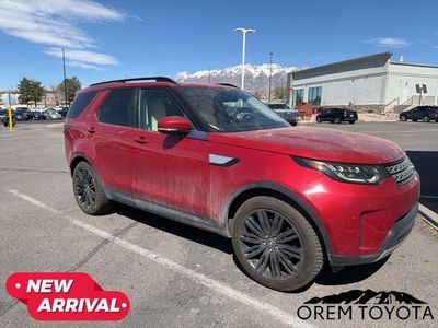 2017 Land Rover Discovery HSE