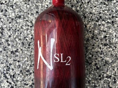 Ninja SL2 77/4500 w/ ProV2 regulator paintball tank Newly Re-Certified!