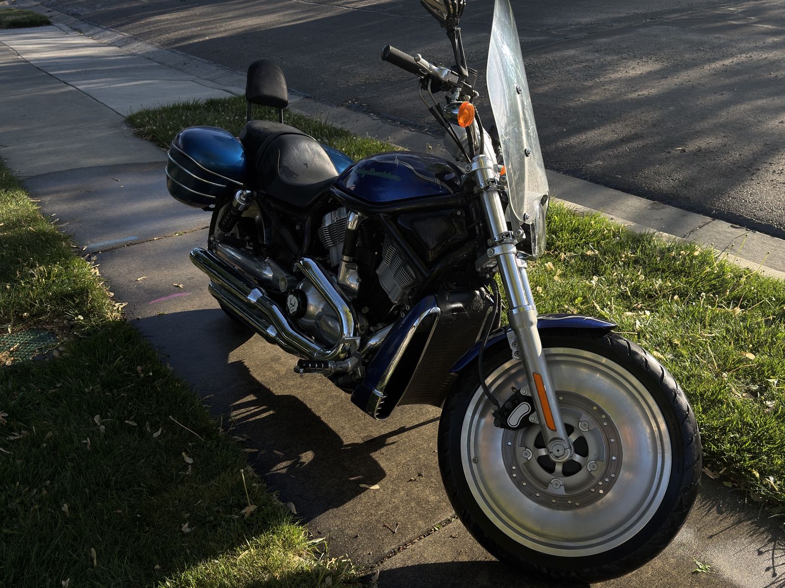 2004 Haley Davidson vrod