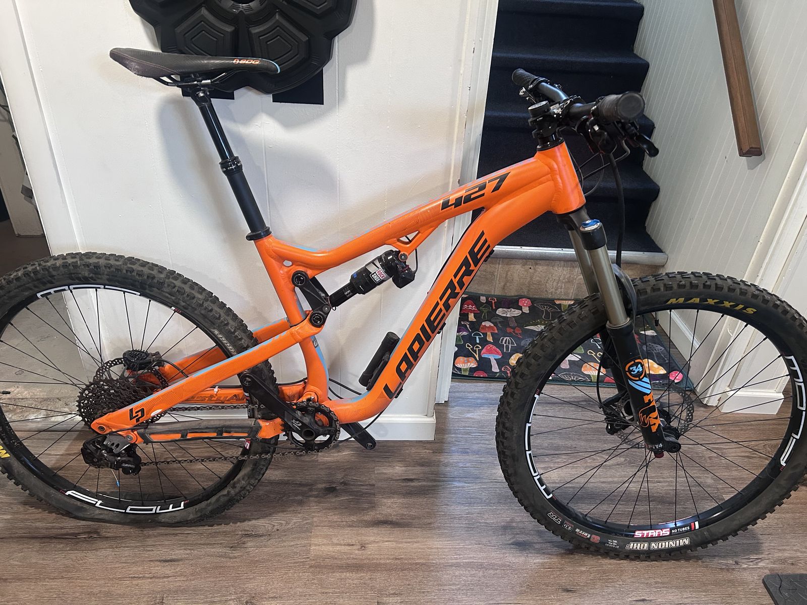 2016 Lapierre Zesty AM427 27.5 Med Trail Bike